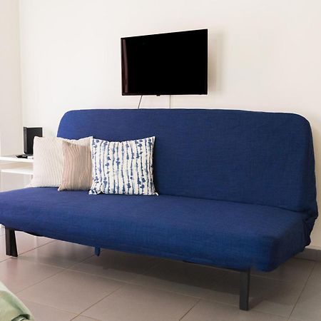 Mackenzie Blu Beach Studio Larnaca Exterior foto